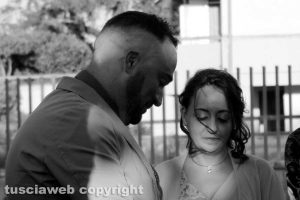 Santino Dottori e Barbara Nicolamme