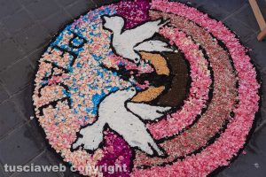 Bolsena - L'infiorata