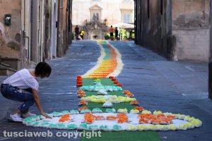 Tuscania - Corpus domini