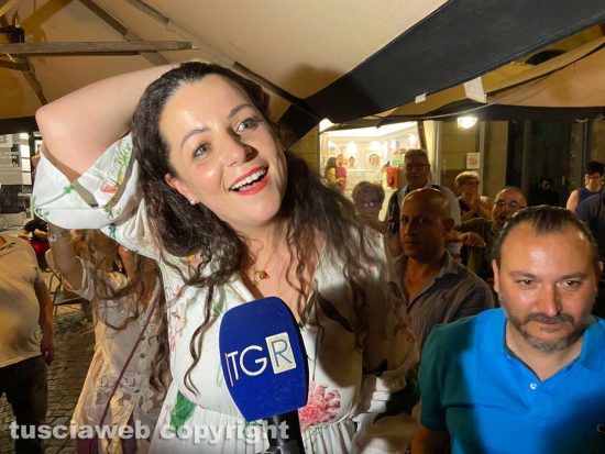 Chiara Frontini e Fabio Cavini festeggiano la vittoria