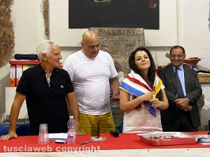 Massimo Mecarini, Sandro Rossi, Chiara Frontini, Antonio Cananà