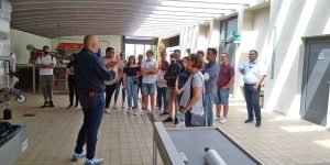 Tarquinia - Iis Cardarelli - La quinta Agraria in viaggio di istruzione in Val d’Orcia