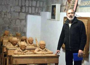 Alberto Morucci - Poeta del legno