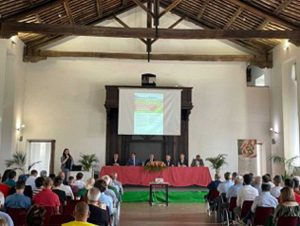 Caprarola - Il convegno Assofrutti sul nocciolo