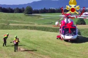 Belluno - Ritrovato il bimbo di 9 anni scomparso in montagna