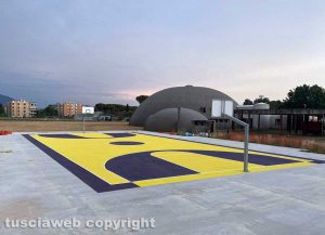 Civita Castellana - Il nuovo campo da basket