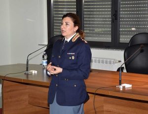 Viterbo - Amelia Priaro, dirigente della divisione polizia anticrimine