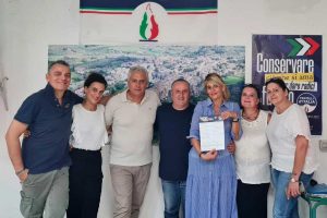 Vetralla - Michela Cascioli aderisce a Fratelli d'Italia