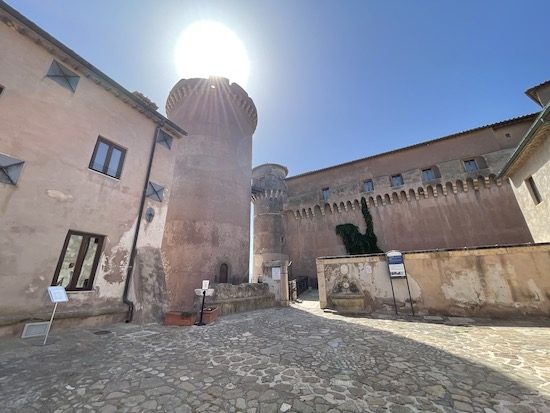 Santa Severa - Il castello