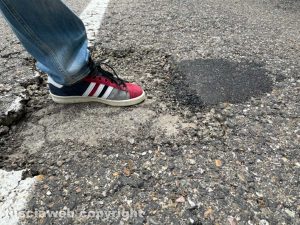 Viterbo - Il tratto di strada San Martino al cimino - Ronciglione