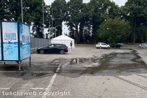 Acquapendente - Le cisterne svuotate