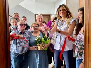 Inaugurata casa Hakuna Matata con l'assessora regionale Troncarelli