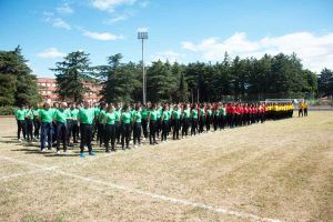 Viterbo - I ludi della scuola marescialli dell'aeronautica