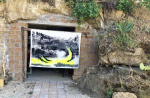 Biennale d'arte di Viterbo 2022 - Opera di Orlando Vogel