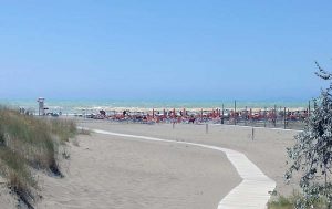 Grosseto - La spiaggia di Principina a mare
