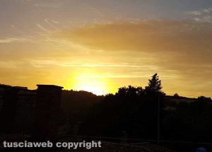 Tramonto da Roccalvecce