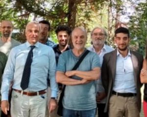 Piermaria Corona, Piergiorgio Brandini e Valerio Di Stefano
