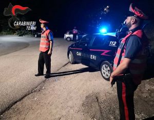 Carabinieri - Terni - Controlli