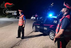 Carabinieri del comando di Terni