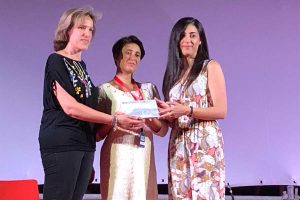 Bagnoregio - Giorgia Farina al Civita cinema