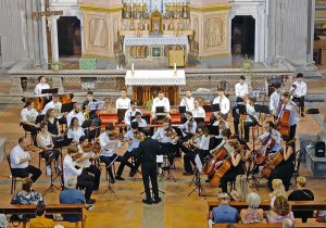Tuscania - L'orchestra giovanile "Ars nova"