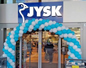 Un punto vendita Jysk