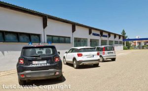 Bimbo annega in piscina a Grotte di Castro - I carabinieri