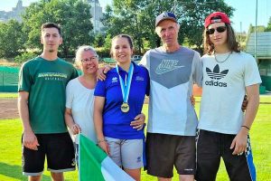 Sport - Baseball - Flavia Carletti è campionessa europea under 22
