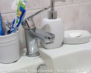 Sutri - Rubinetto senz'acqua