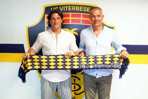 Sport - Calcio - Viterbese - Mariano Fernandez e Giacomo Filippi