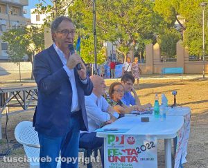 In primo piano Bruno Astorre