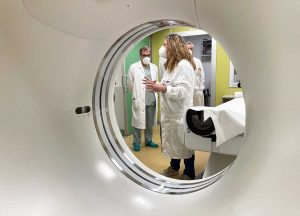 Civita Castellana - La presentazione della nuova tac multistrato all'ospedale Andosilla
