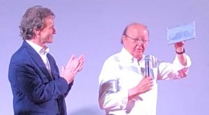 Massimo Boldi chiude la sesta edizione di Civita Cinema