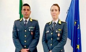 La viterbese Giulia Martinengo comanda compagnia della guardia di finanza