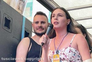 Viterbo - Lazio Pride - Virginia Migliore