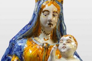 La mostra "La maiolica di Bagnoregio"