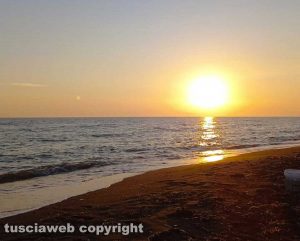 Tramonto a Marina Velca