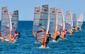 Tarquinia - Windsurf - Coppa Italia Classe Techno 293
