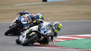 Sport - Motociclismo - Federico Caricasulo con la Ducati del team Althea