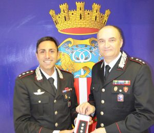 Rieti - Il comandante Paolo Bernabei promosso capitano