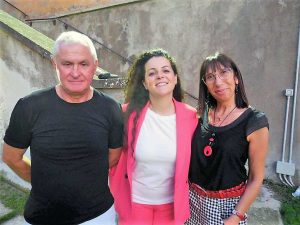 Colombo Bastianelli, Chiara Frontini e Patrizia Notaristefano