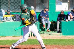 Sport - Baseball - Montefiascone - Bryan Gomez in battuta