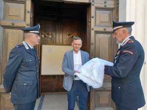 Civitavecchia - Refurtiva riconsegnata al parroco