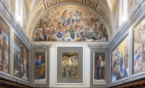 Tarquinia - Duomo - La Crocifissione di Cesare Nebbia
