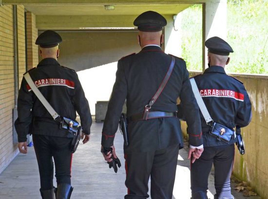 Carabinieri - Immagine di repertorio