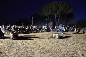 Tuscania - La prima serata di Historiae Nocte