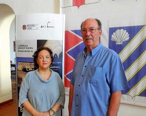 Elisabetta Gnignera e Luciano Osbat