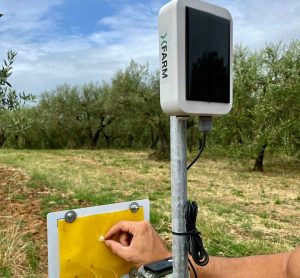 Caprarola - Fototrappola xFarm al Frantoio Santinelli