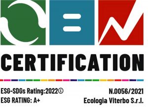 Certificazione ESG rating A+