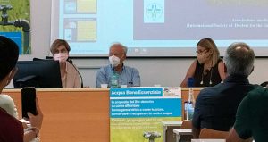 Viterbo - La conferenza stampa "Acqua bene essenziale"